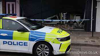 North East tanning salon severely damaged after vehicle smashes into shop front
