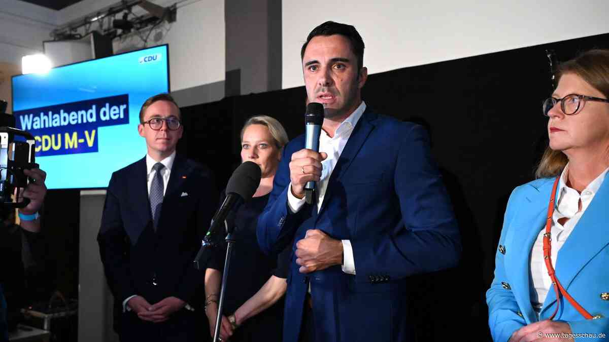 MV und Berlin: CDU-Aus und andere historische Ergebnisse