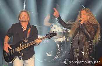 Watch: VAN HALEN's 'Lost' Singer MITCH MALLOY And MICHAEL ANTHONY Perform 'Ain't Talkin' 'Bout Love' At 2026 'Vegas Rocks! Magazine Music Awards'