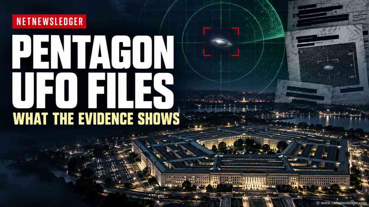 The Pentagon’s New UFO Files: What the Latest Evidence Shows – and What It Does Not