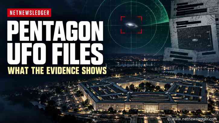 The Pentagon’s New UFO Files: What the Latest Evidence Shows – and What It Does Not