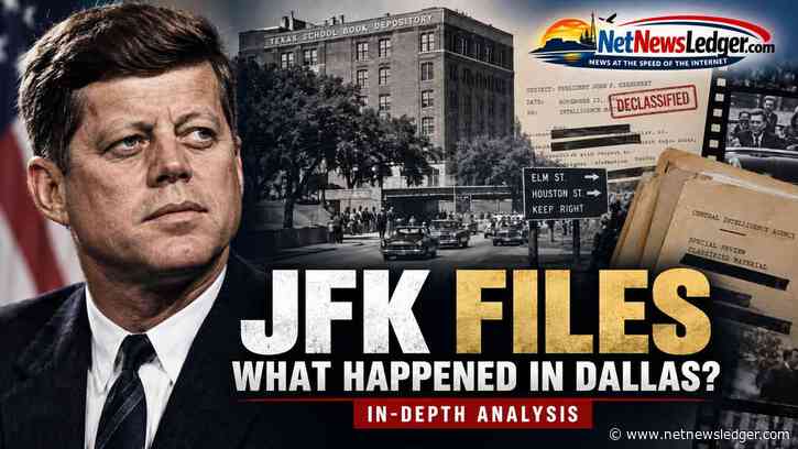 JFK Assassination Files: What the Evidence Says Happened in Dallas