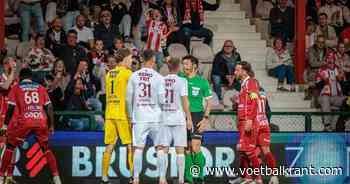 Beveren-doelman krijgt rood: speler en coach komen met opvallend verschillende reactie