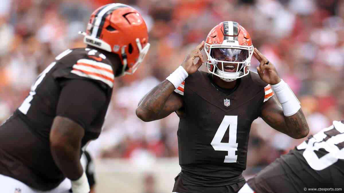 Browns' Deshaun Watson-led win over Bucs was the worst thing for Cleveland in 2026
