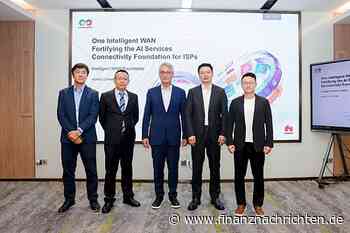 EQS-News: Huawei stellt Zielarchitektur für intelligentes WAN für Internetdienstanbieter vor
