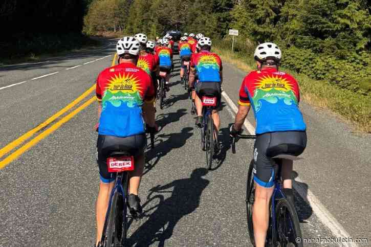 ‘A whole new purpose’: Tour de Rock hits the road after Port Alice sendoff