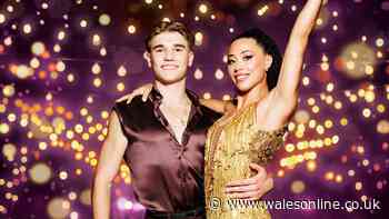 Strictly's Tabby Stocker partner supports star after training update