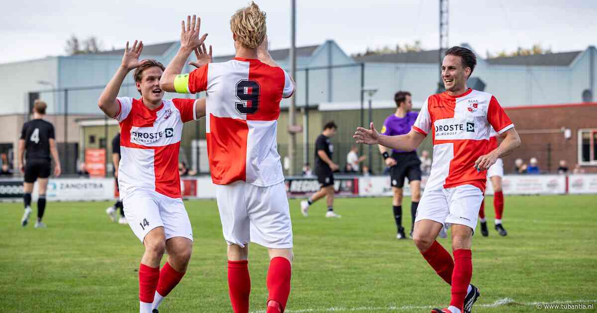 DSVD en winnen blijft een vertrouwde combinatie