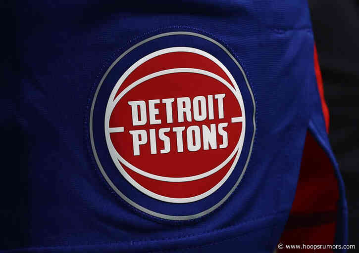 Pistons Executive Details Battle With Lung Cancer