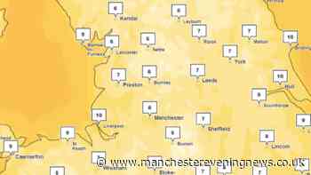 Met Office map shows exactly when parts of North West England will plummet to 5C