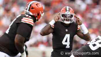 Browns' Deshaun Watson-led win over Bucs was the worst thing for Cleveland in 2026