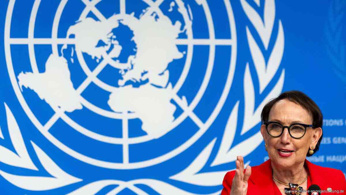 Rebeca Grynspan liegt vorn: Wird sie die erste Frau an der Spitze der Vereinten Nationen?