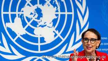 Rebeca Grynspan liegt vorn: Wird sie die erste Frau an der Spitze der Vereinten Nationen?