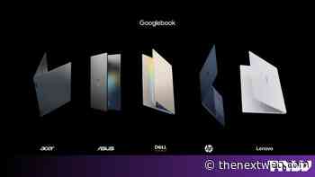 Five makers, one laptop: Googlebook pre-orders open from $899