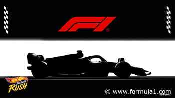 All F1 team cars coming to Hot Wheels video game