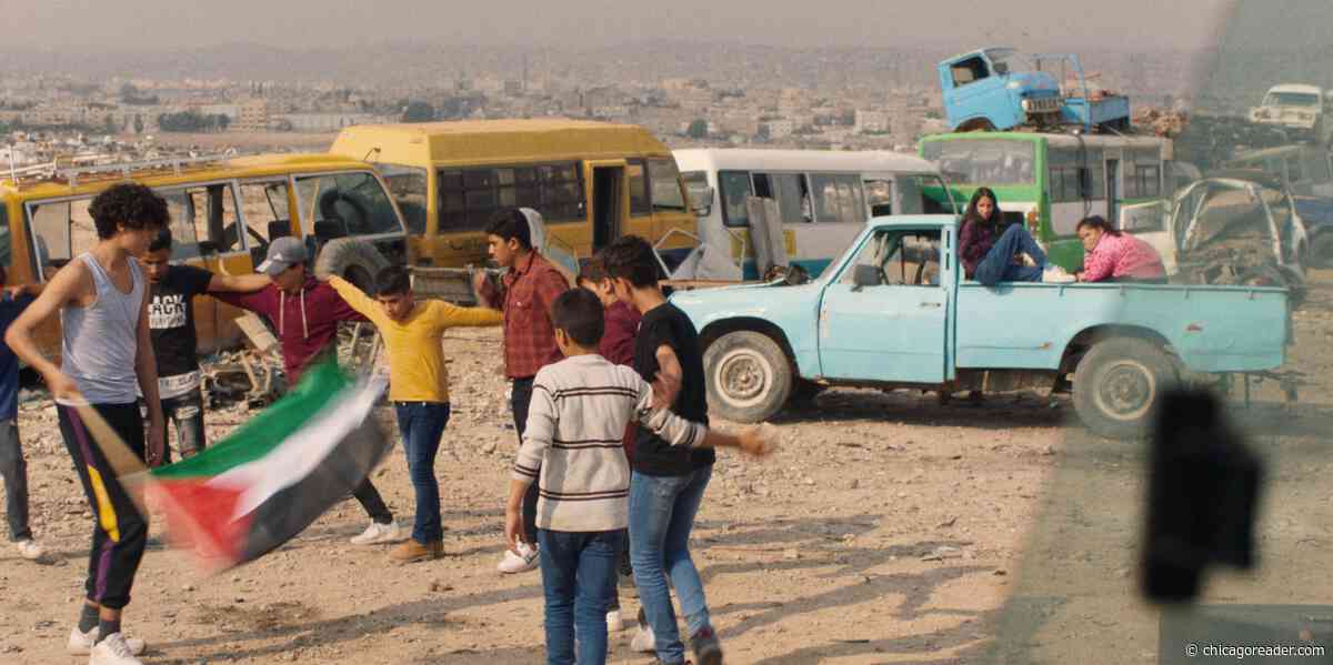 The Palestine Film Showcase aids filmmakers in Gaza