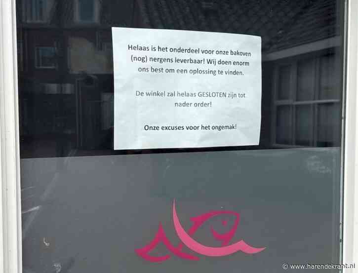 Viswinkel in Haren ter overname aangeboden – ‘apparatuur defect’