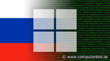 Putins Wahl-Computer sorgt für Spott