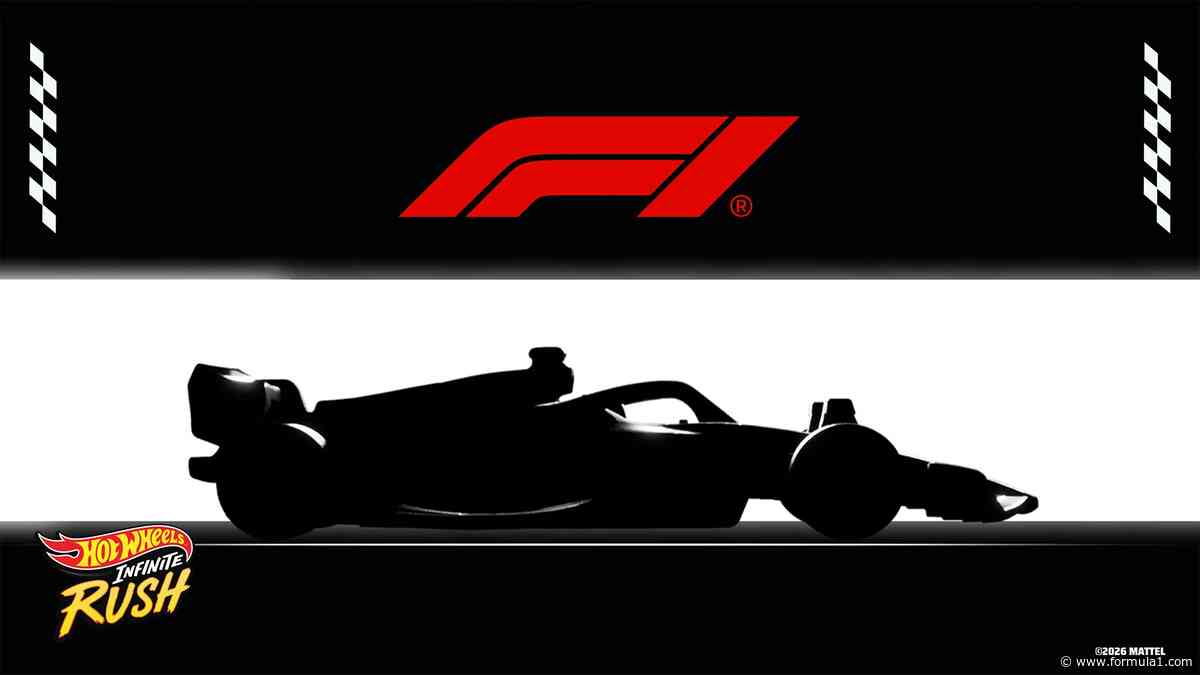 All F1 team cars coming to Hot Wheels video game