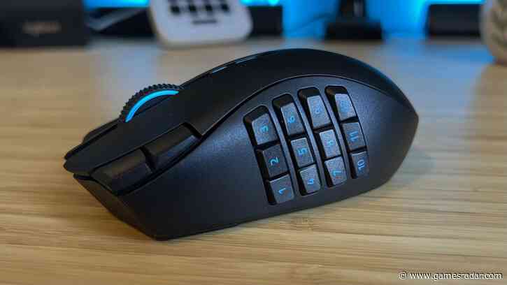 Razer's upgraded do-it-all Naga V3 Pro sings in my scattered Steam library, but genre-focused players should be wary