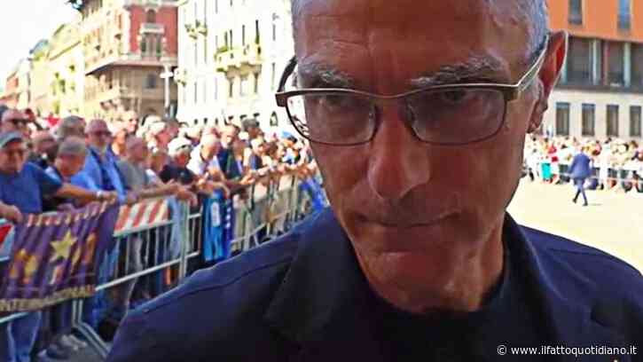 Funerali Mazzola, la commozione di Bergomi: “Deve lasciare un ricordo di inclusione, non di divisione. Ha fatto innamorare tutta questa gente”