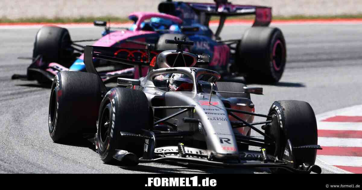 Warum die Monza-Pole von Alpine ein gutes Vorbild für Audi ist