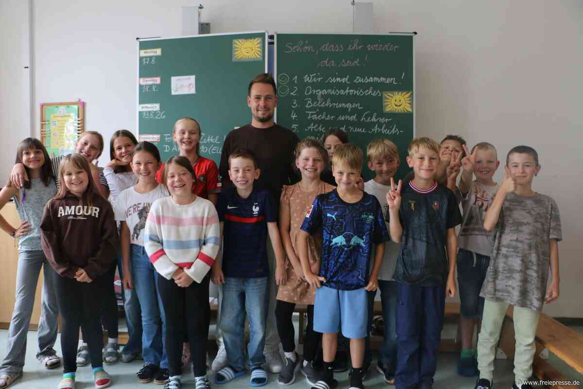 Mit 37 Jahren schon Schulleiter: Dramatischer Moment brachte diesen Vogtländer zum Lehrerberuf