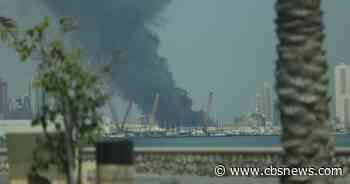 Iran's early attacks on Bahrain caught Navy families and sailors by surprise