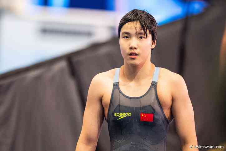 13-Year-Old Yu Zidi Swims 2:06.10 in the 200 IM, Moves to #2 All-Time