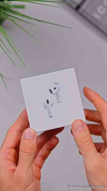 Apple AirPods 5 Unboxing