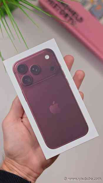 Apple iPhone 18 Pro Unboxing