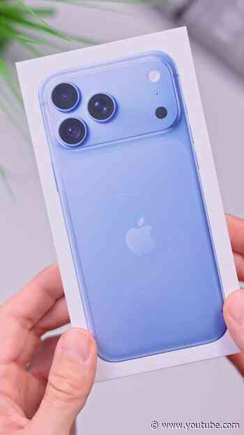 Apple iPhone 18 Pro Max Unboxing