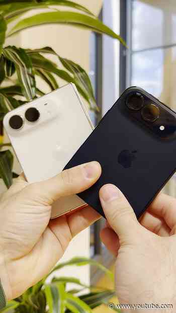 iPhone Duo: Star White vs Night Sky colors