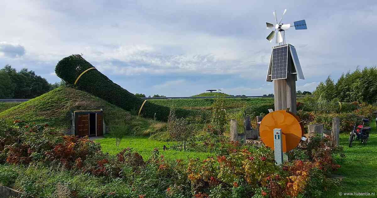 Gigantische midwinterhoorn langs N18 krijgt groene energie dankzij scholieren van het Assink lyceum