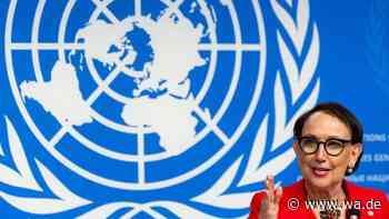 Rebeca Grynspan liegt vorn: Wird sie die erste Frau an der Spitze der Vereinten Nationen?