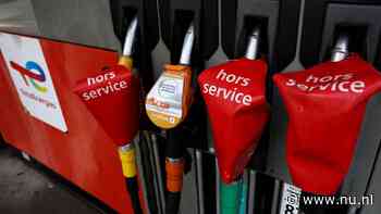 Bij deel Franse tankstations is niet alle brandstof meer te krijgen
