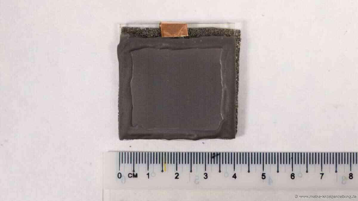 Künstliches Blatt macht aus Meerwasser Wasserstoff – ohne externe Stromquelle