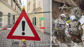 Teileinsturz in Wiener Altstadt: Drei Verletzte – Frau stundenlang verschüttet