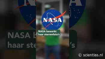 De NASA bewerkt haar sterrenfoto’s. Dat is toch niet de bedoeling?