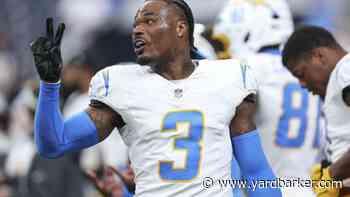 Chargers S Derwin James (finger) to play with cast