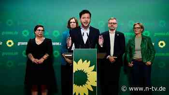 Kritik auch an Teilen der Linken: Grüne halten Merz' Reaktion auf Wahldesaster für realitätsfern