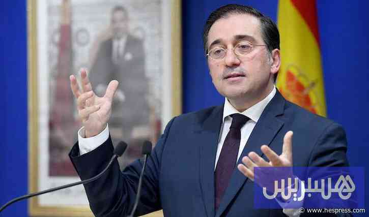 ألباريس: لا تجاوب مع دعوات "اقتحام سبتة" .. وال