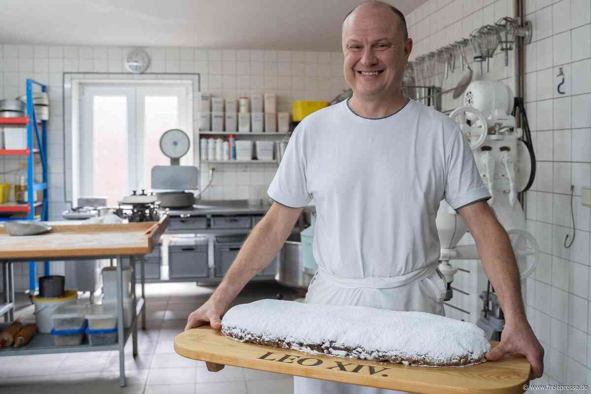 Papst erhält Stollen aus dem Erzgebirge