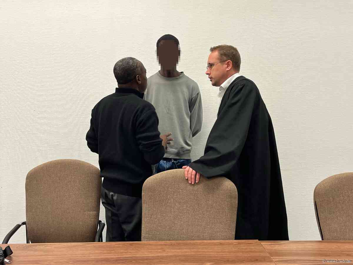 Vergewaltigung? Frau lag benommen auf dem Boden