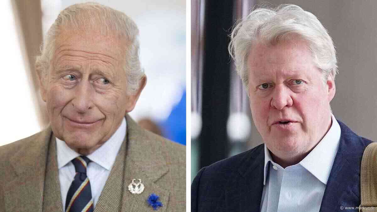 „Ich weiß eine Menge Dinge über den König“: Dianas Bruder lässt Charles zittern