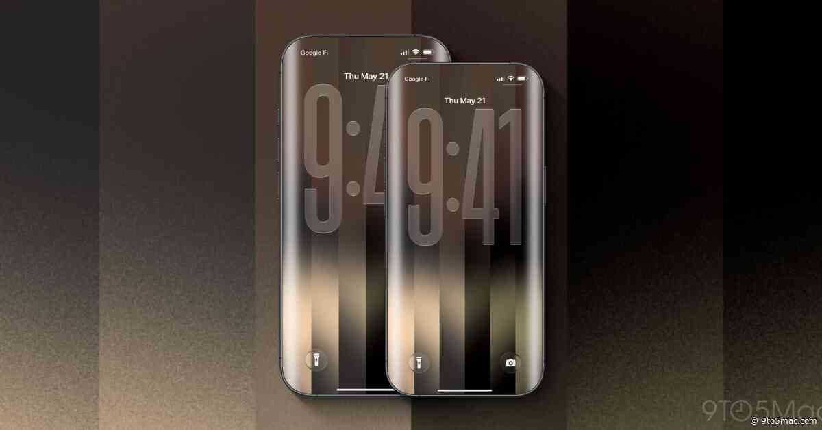 New all-glass iPhone 20 Pro rumor reveals another design change