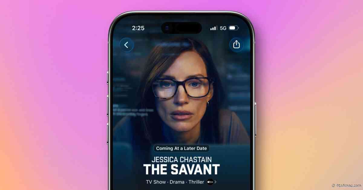 Delayed Apple TV series ‘The Savant’ may finally air next year