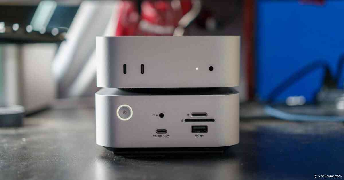 Review: Satechi’s Thunderbolt 5 CubeDock pairs perfectly with the new M6 Mac mini
