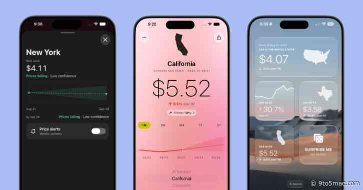Indie App Spotlight: ‘GasPulse’ lets you keep an eye on gas price trends around you