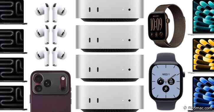 Apple weekend deals: AirPods up to $100 off, Apple Watch Series 12, MacBook Air, Mac mini, more